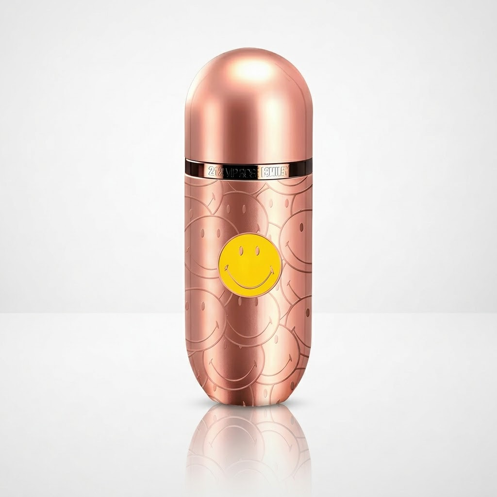 Carolina Herrera - 212 Vip Rose Smiley 80 ml