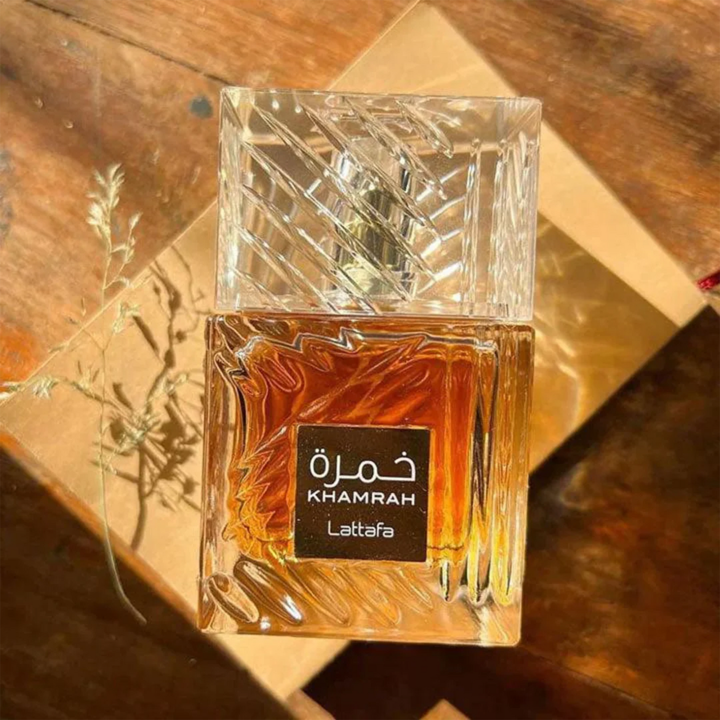Отливка от Lattafa - Khamrah