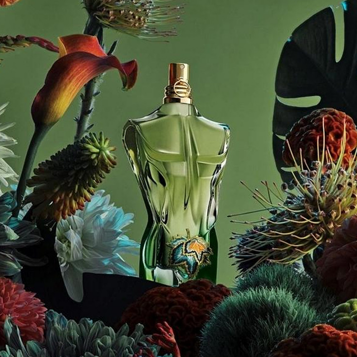 Отливка от Jean Paul Gaultier - Le Beau Paradise Garden