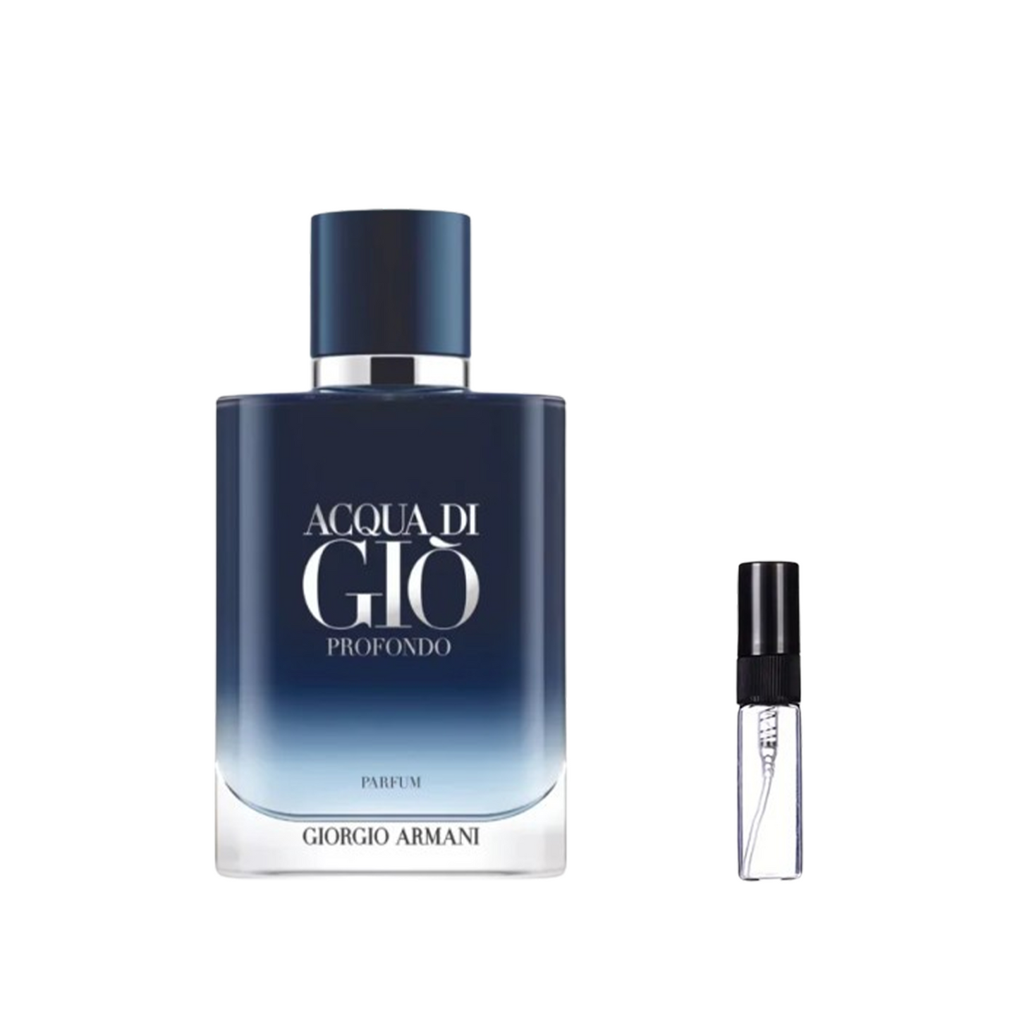 Отливка от Acqua di Giò Profondo Parfum - Giorgio Armani
