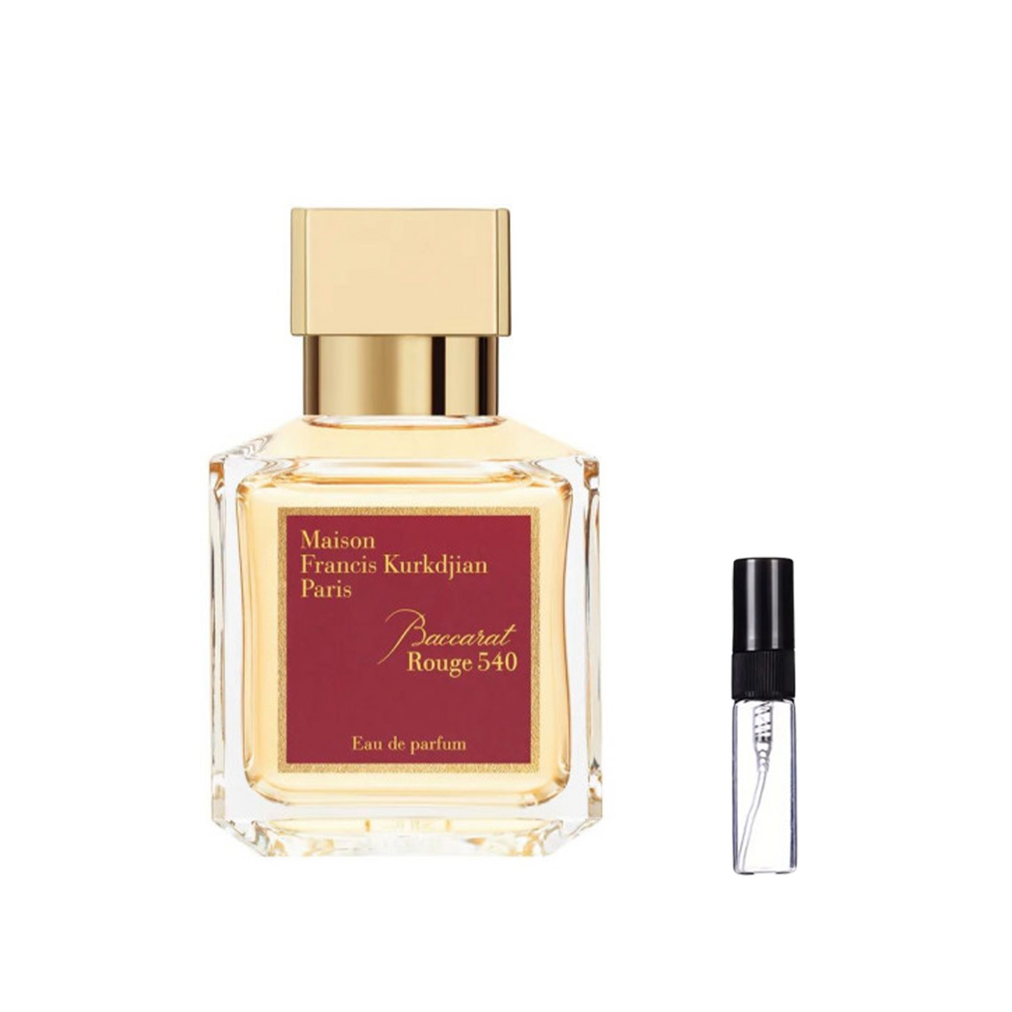 Baccarat Rouge 540 - Maison Francis Kurkdjian