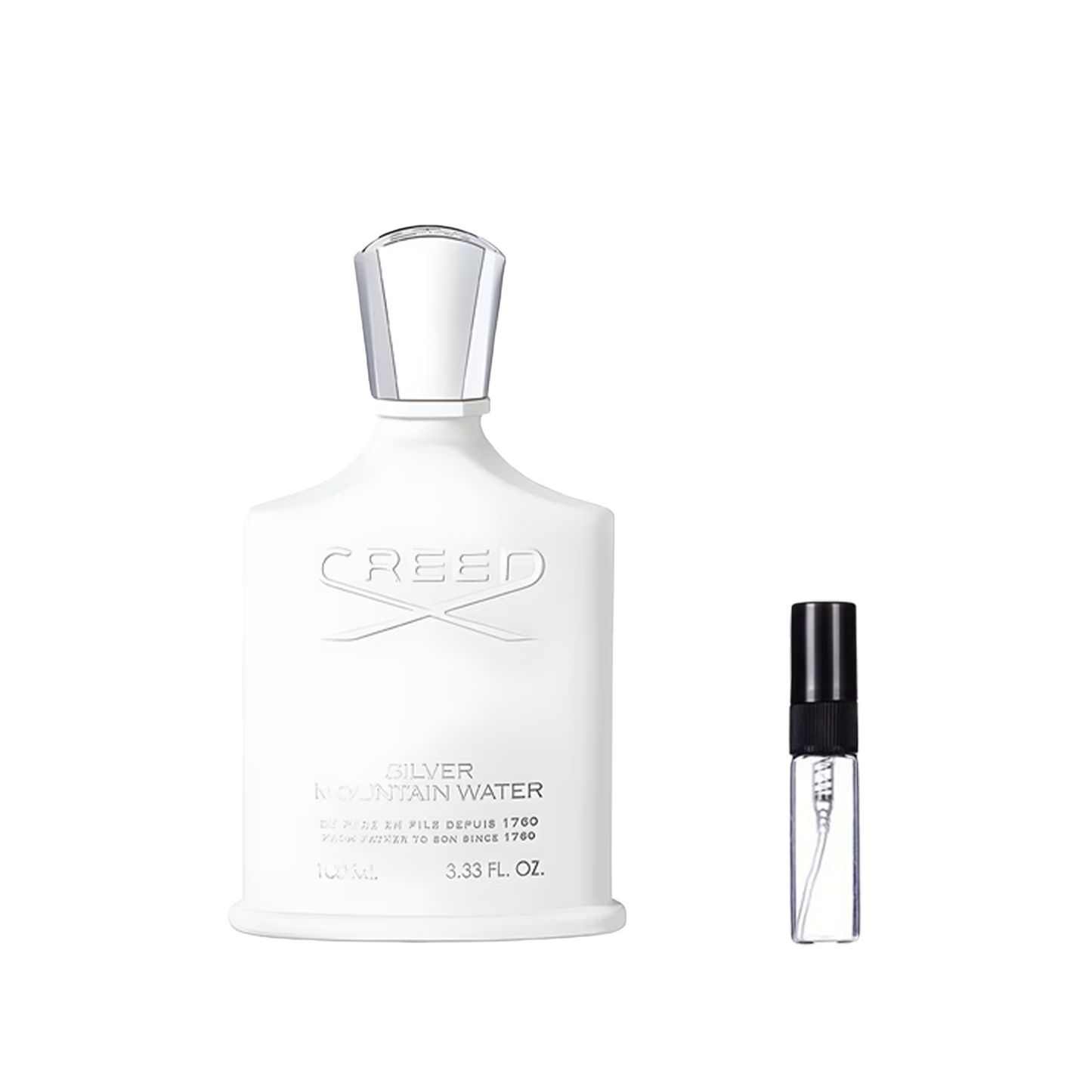 Отливка от Silver Mountain Water – Creed