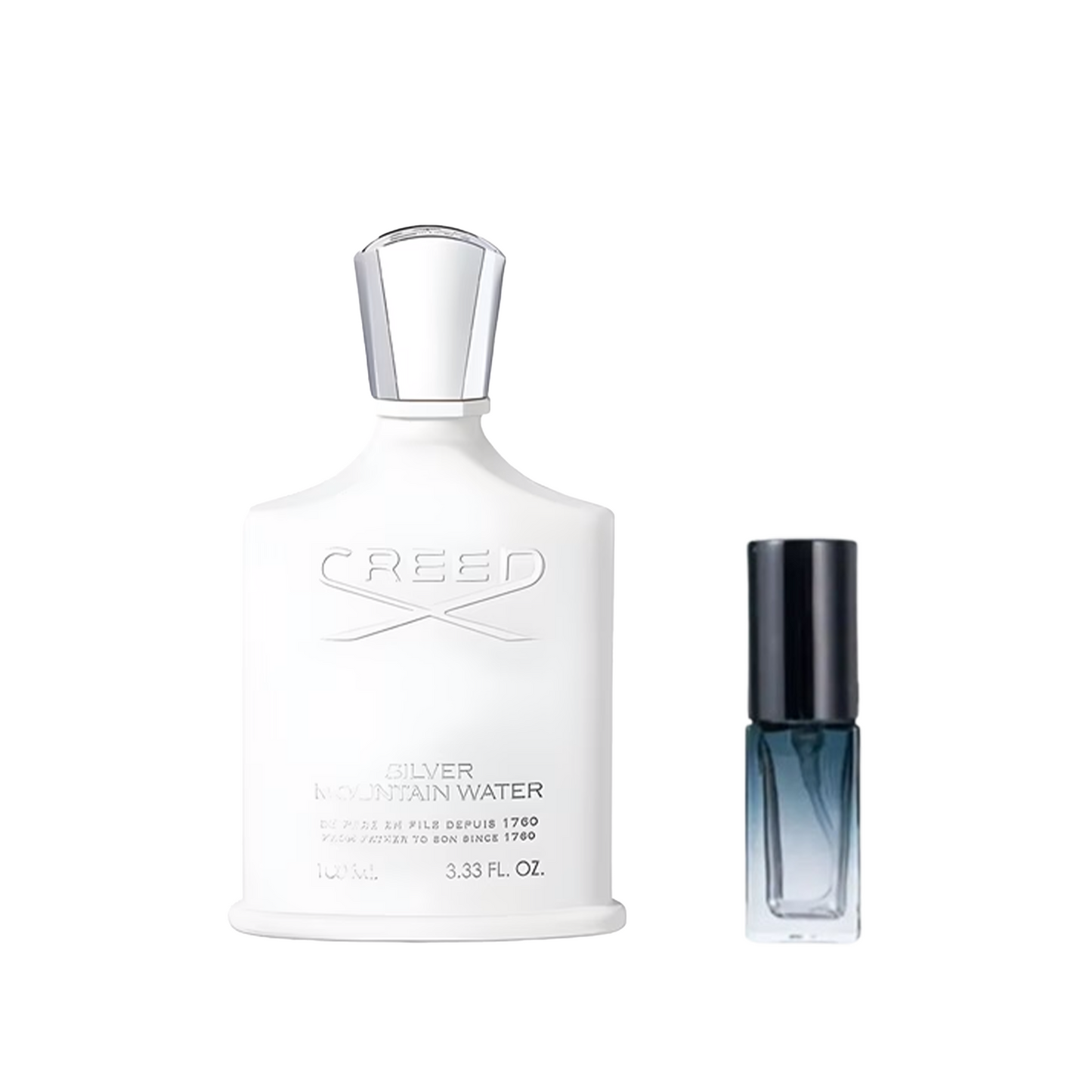 Отливка от Silver Mountain Water – Creed