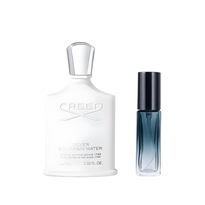 Отливка от Silver Mountain Water – Creed