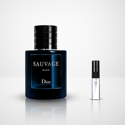 Отливка от Christian Dior - Sauvage Elixir 
