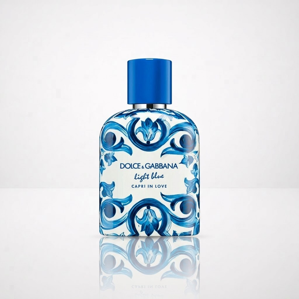 Dolce & Gabbana - Light Blue Capri In Love Pour Homme 50 ml