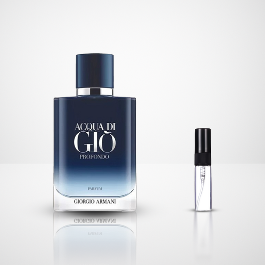 Отливка от Giorgio Armani - Acqua di Giò Profondo Parfum 