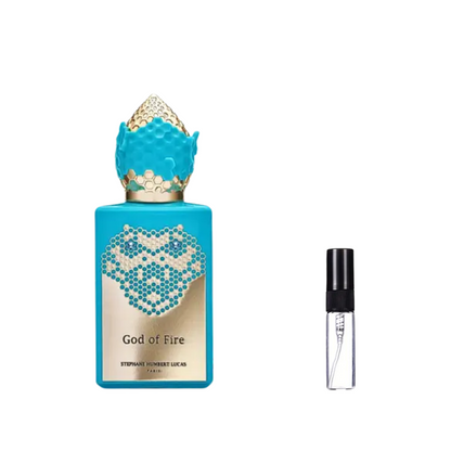 God of Fire – Stéphane Humbert Lucas 777