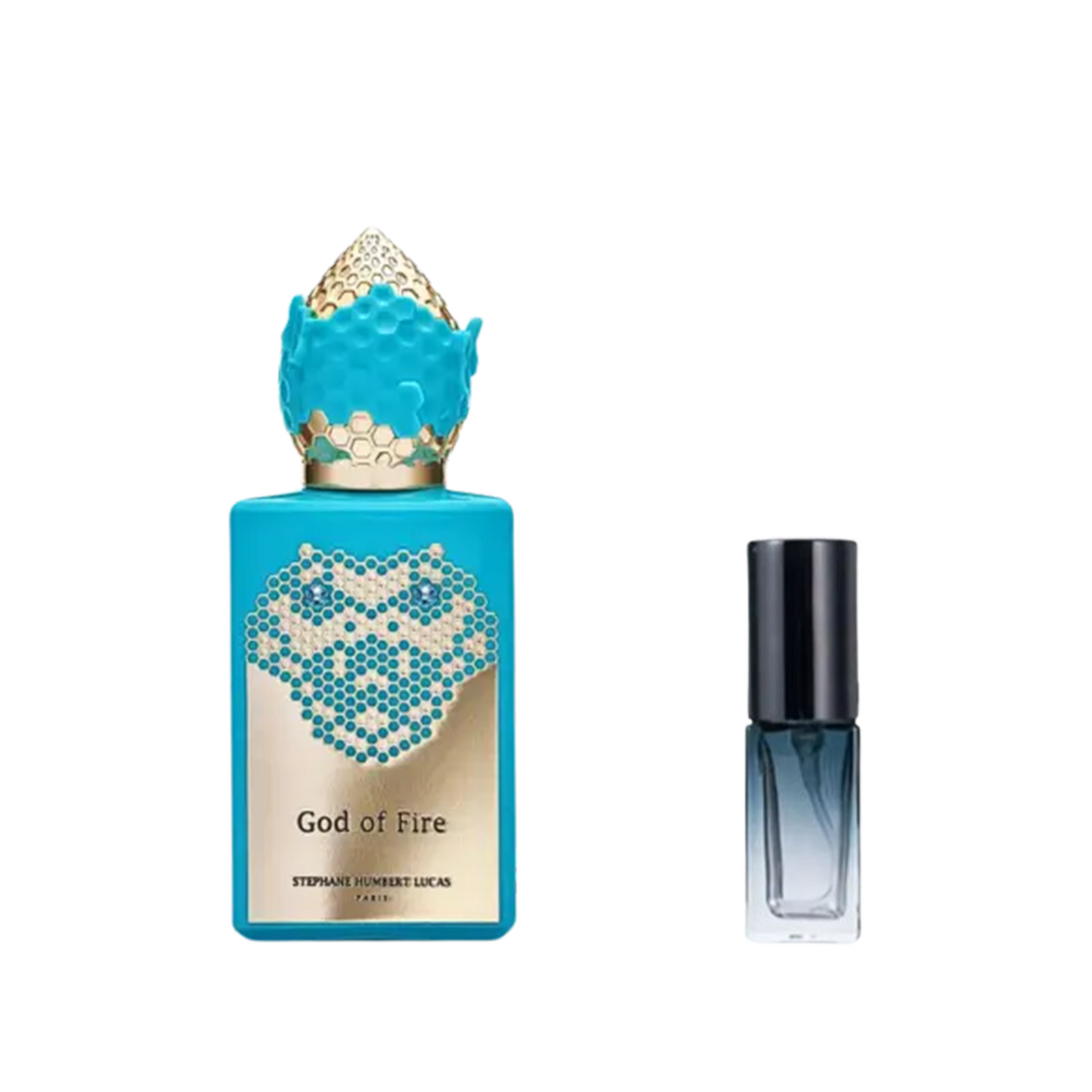 God of Fire – Stéphane Humbert Lucas 777