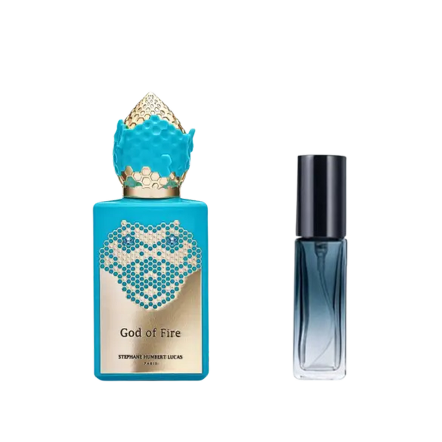 God of Fire – Stéphane Humbert Lucas 777