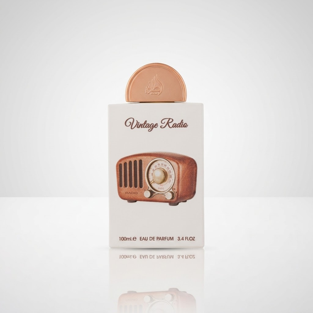 Lattafa - Vintage Radio 100 ml