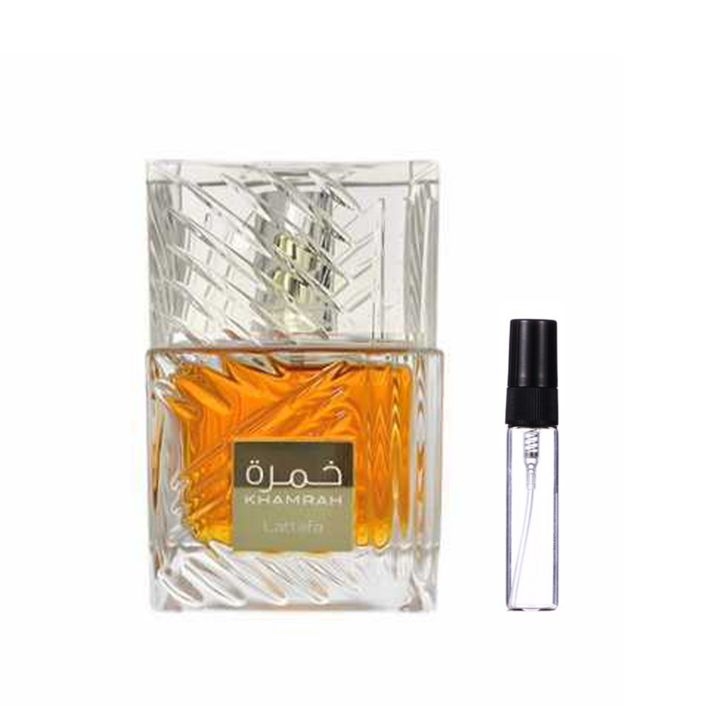 Отливка от Khamrah - Lattafa Perfumes