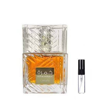 Отливка от Khamrah - Lattafa Perfumes