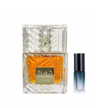 Отливка от Khamrah - Lattafa Perfumes