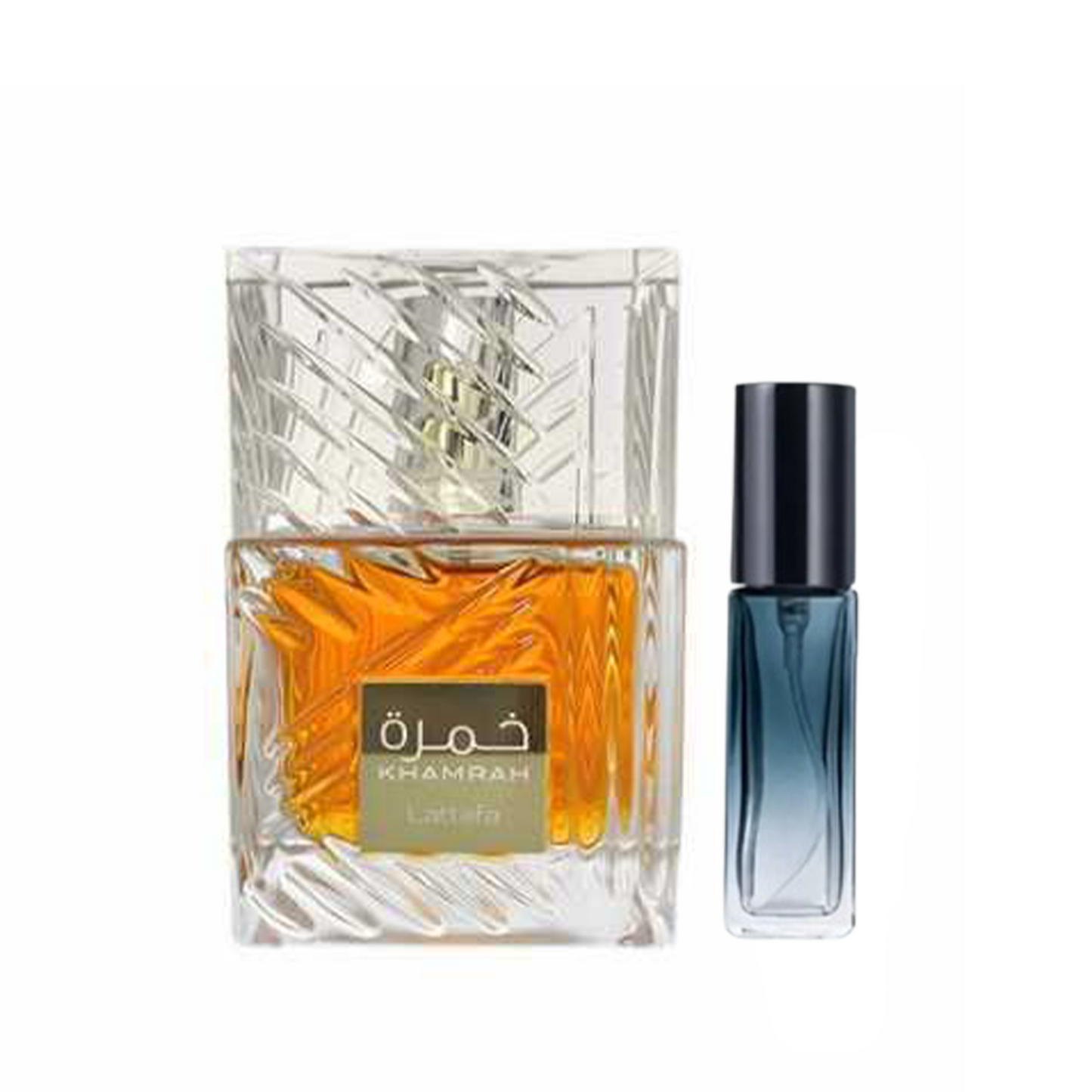 Отливка от Khamrah - Lattafa Perfumes