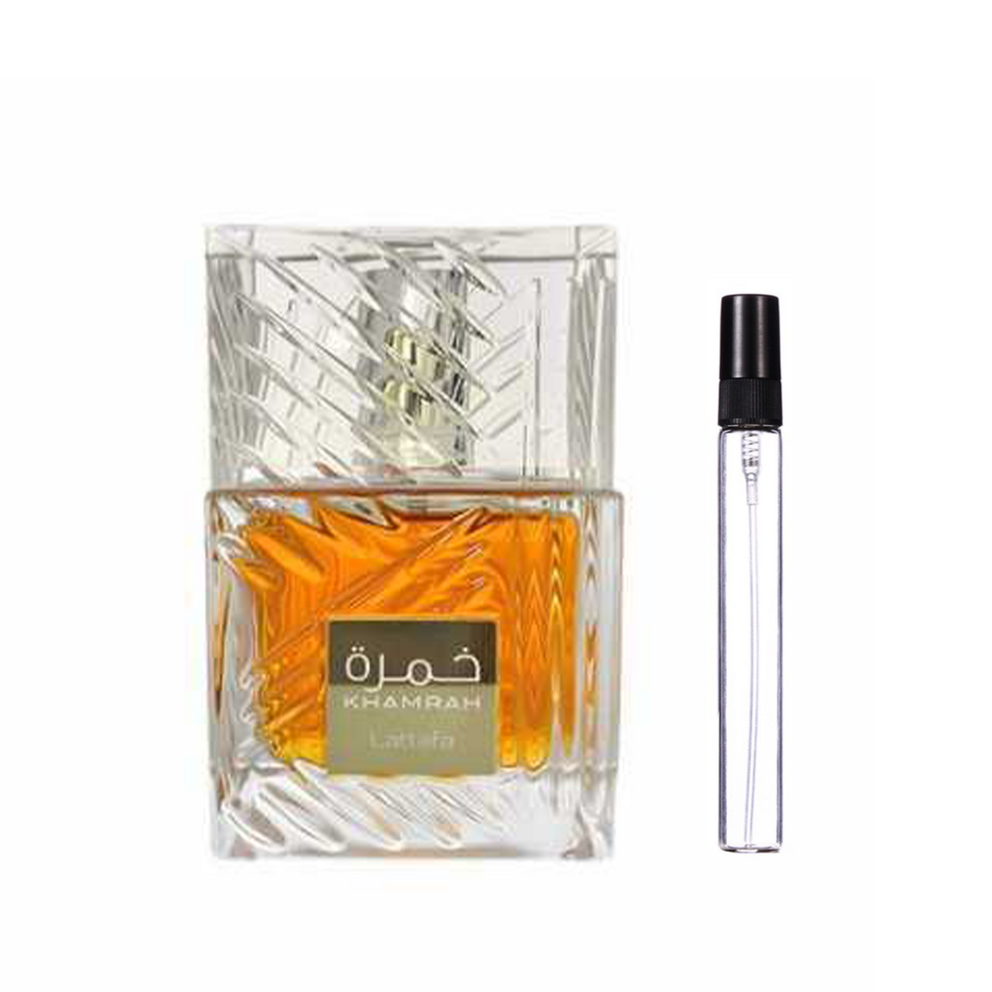 Отливка от Khamrah - Lattafa Perfumes