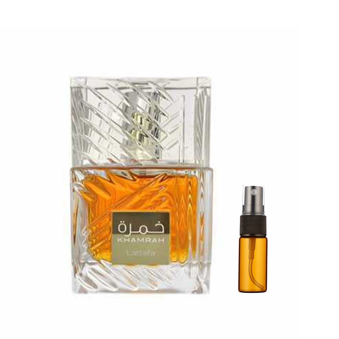Отливка от Khamrah - Lattafa Perfumes