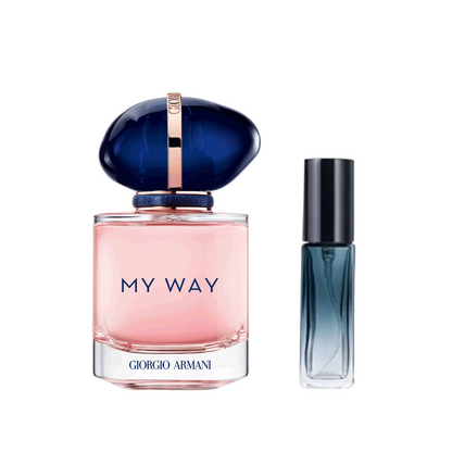 Отливка от My Way – Armani