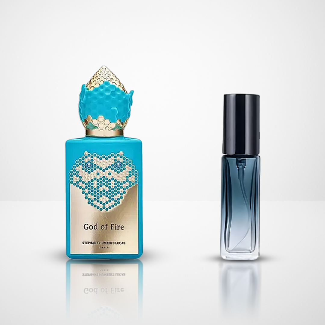 Stéphane Humbert Lucas 777 - God of Fire 