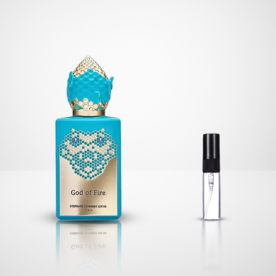 Stéphane Humbert Lucas 777 - God of Fire 