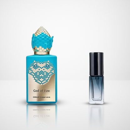 Stéphane Humbert Lucas 777 - God of Fire 