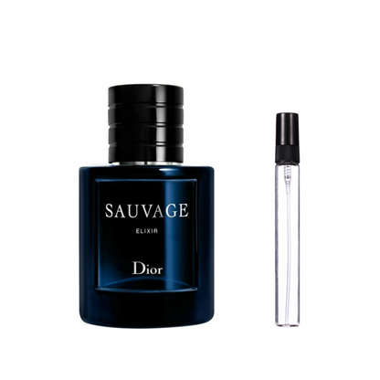 Отливка от Sauvage Elixir - Dior